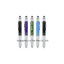 Caneta de tinta de desconto Caneta de toque colorido plástico caneta Lt-L431
